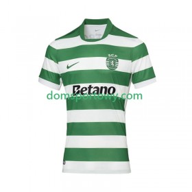 Koszulka Sporting CP Domowe Koszulki Piłkarskie 2025-2026 Krótki Rękaw